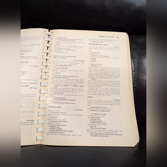 COPY - The Joy of cooking cookbook . Printed 1975. Coiled binding. - Picture 8 of 9